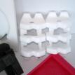 Fabricated Foams